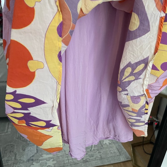 Farm Rio Lee Floral Sleeveless Maxi Dress | SZ S - Picture 15 of 17